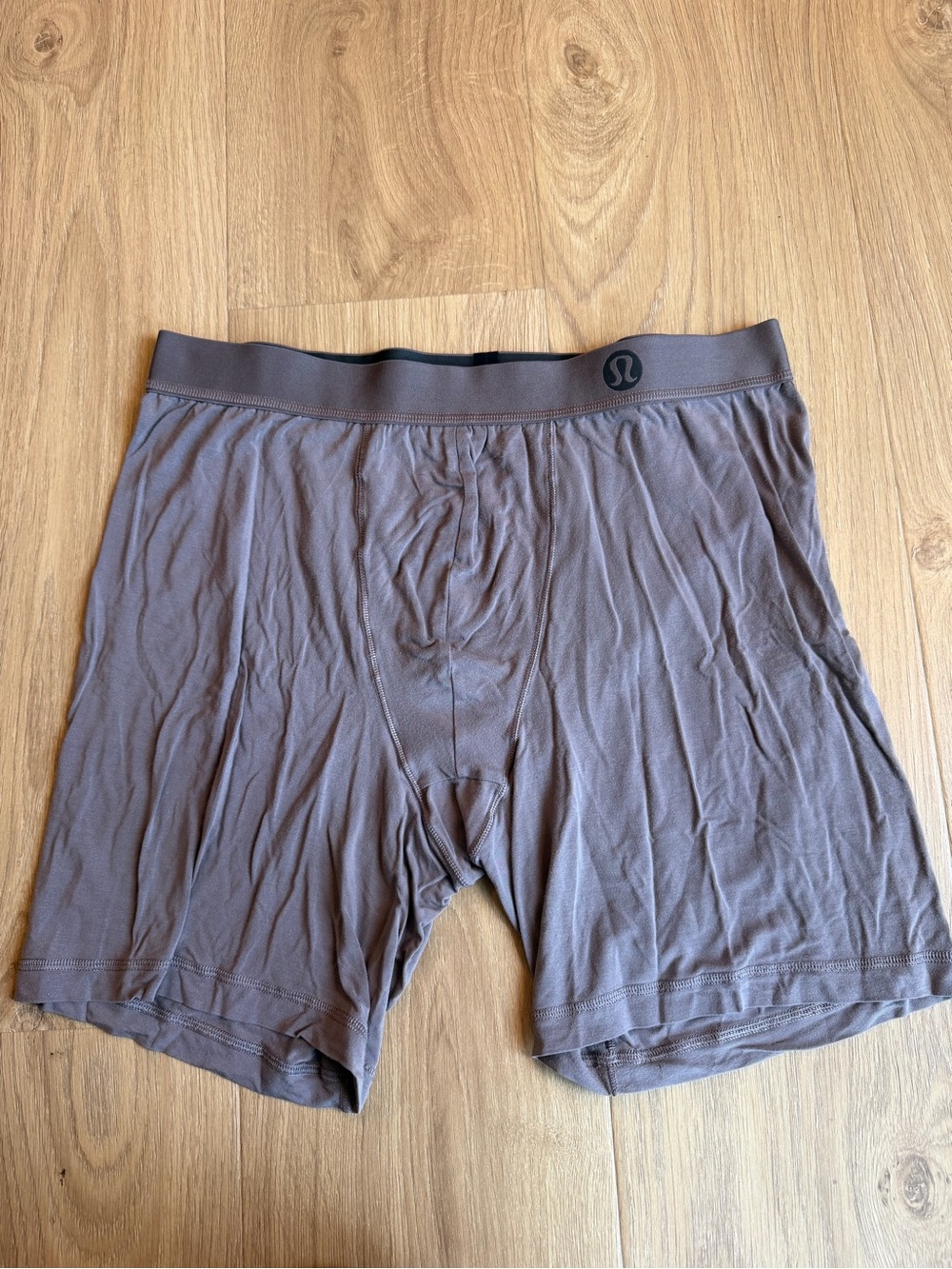 lululemon athletica Men's Boxer Briefs in Gray